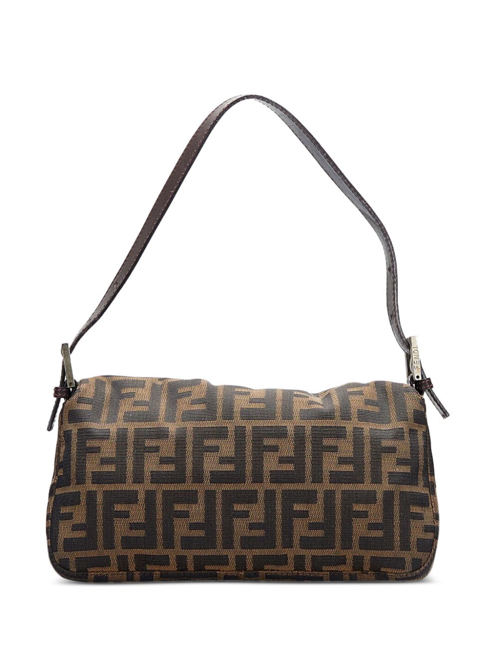 Fendi Pre-Owned Mamma Baguette shoulder bag - Bruin