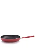 Alessi long-handle aluminium frying pan (24cm) - Red