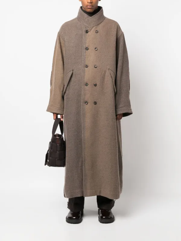 Ziggy Chen スタンドカラー シングルコート - Farfetch