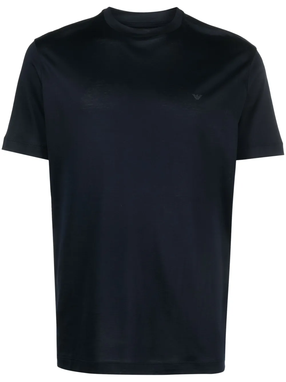 Emporio Armani Logo-print Crew-neck T-shirt - Farfetch