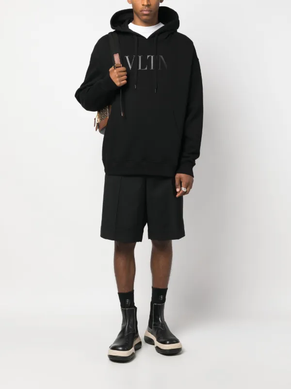 VALENTINO GARAVANI ロゴプリント コットンブレンド パーカー VALENTINO(ヴァレンティノ) / 0000007857 01/パーカー/S