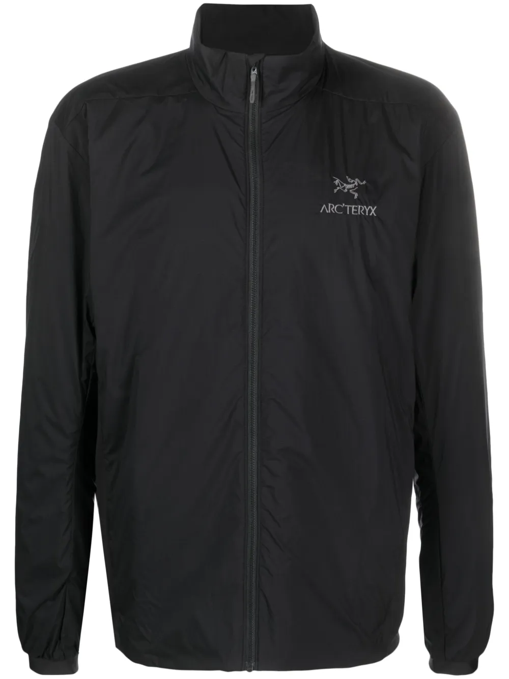 Arc'teryx Squamish Hooded Lightweight Jacket In Black