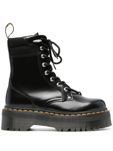 Dr. Martens Jadon leren combat boots