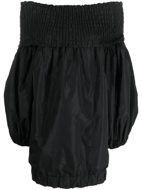 Patou off-shoulder puff-sleeve dress DR1270011999B - 0