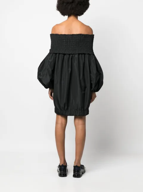Patou off-shoulder puff-sleeve dress DR1270011999B - 3