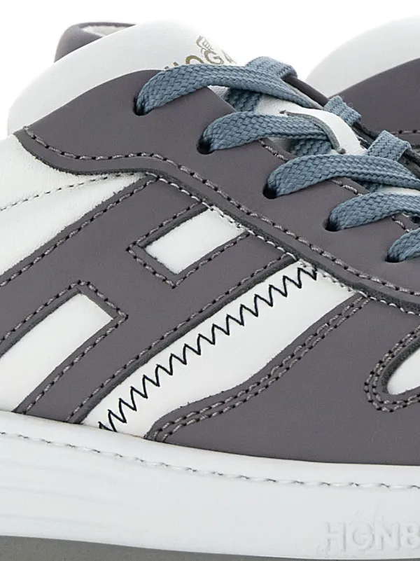 【送料&関税込】Hogan Perforated Low Sneakers Hogan H630 low-top sneakers Hogan