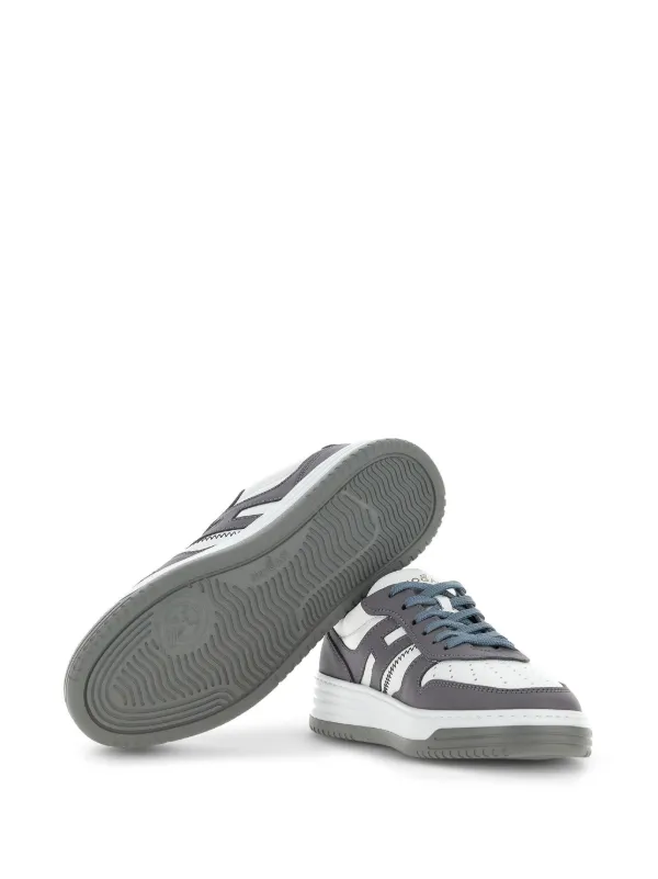 Hogan H630 Perforated low-top Sneakers | White | FARFETCH GR Hogan H630 Perforated low-top Sneakers | White | FARFETCH GR