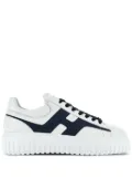 Hogan H-Stripes leather sneakers - White