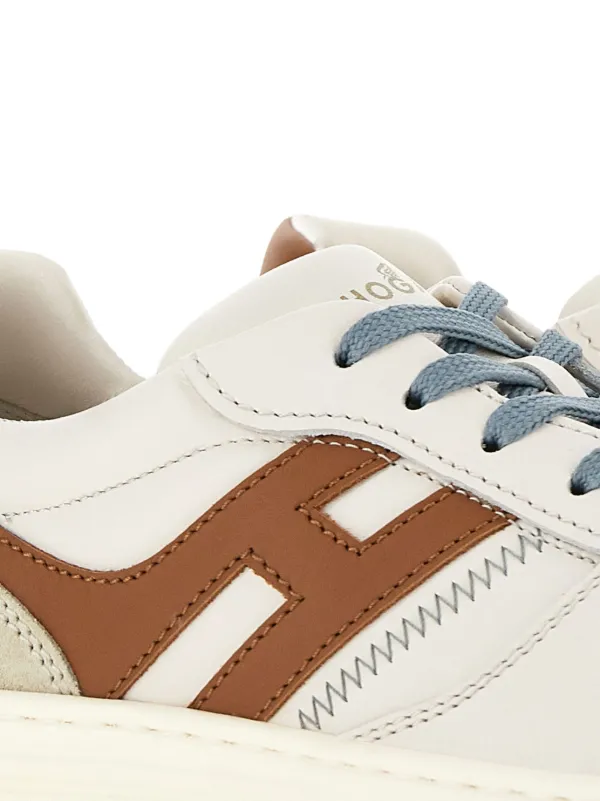 【送料&関税込】Hogan H630 Low-top Sneakers Sneakers Hogan Cool WHITE, RED, BLACK for Man