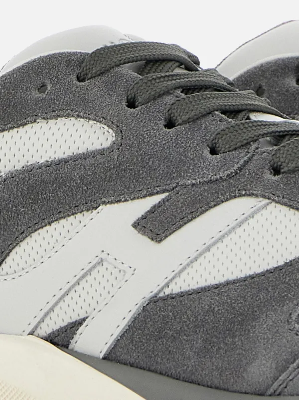 【Hogan】 Runnerスエードスニーカー Hogan レザースニーカー | ブルー | FARFETCH JP