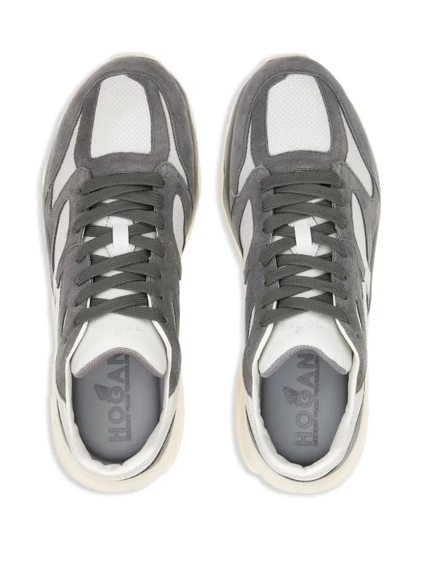 Hogan スエード スニーカー | グレー | FARFETCH JP