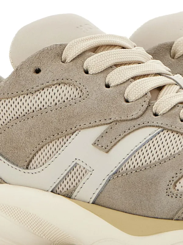 HOGAN ベージュ スニーカー h665 Hogan Sneaker H665 Ivory/Beige