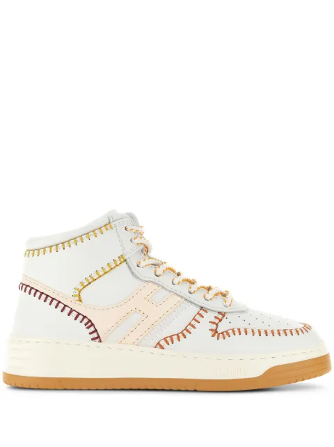 Hogan high-top lace-up sneakers
