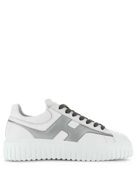 Hogan H-Stripes lace-up sneakers