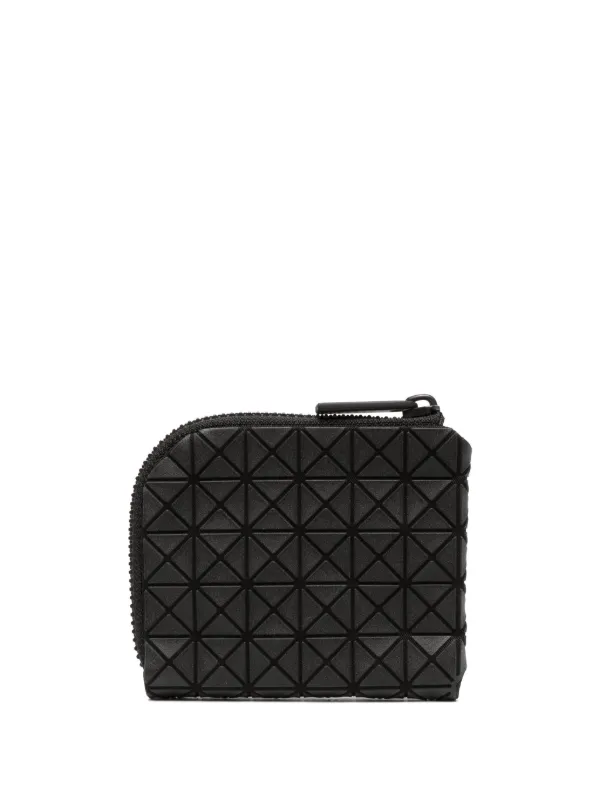 Bao Bao Issey Miyake Clam geometric-panelled Wallet | Black