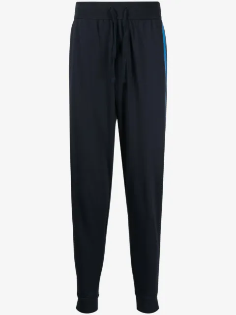 BOSS pants Authentic con franja del logo