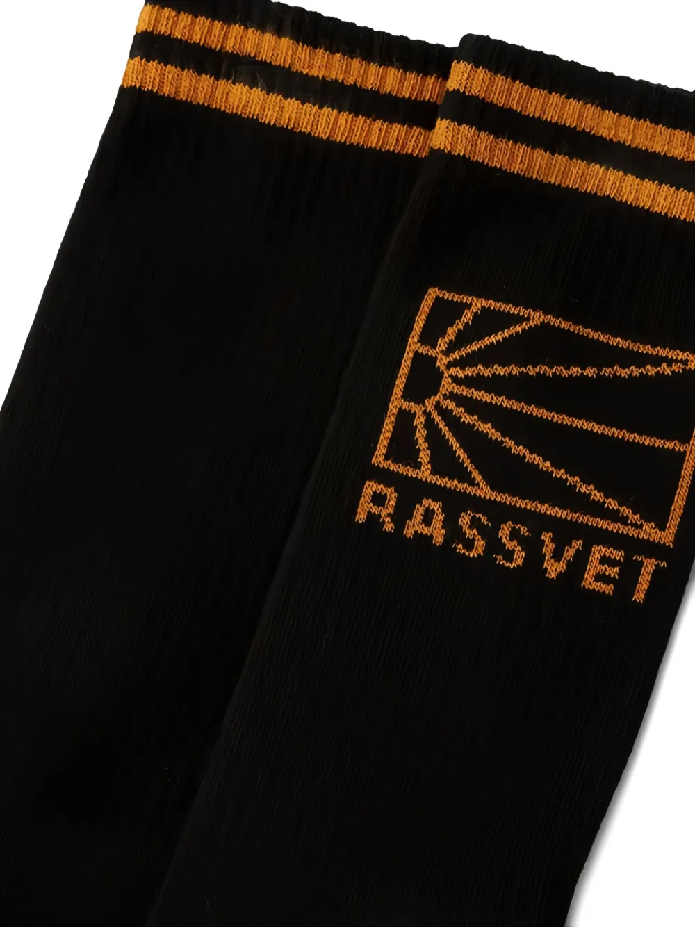 RASSVET logo-embroidered striped socks | Image 2