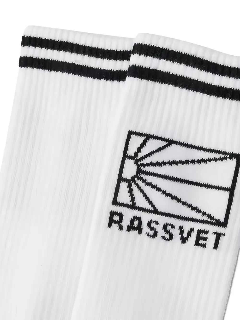 RASSVET stripe-detail socks | Image 2