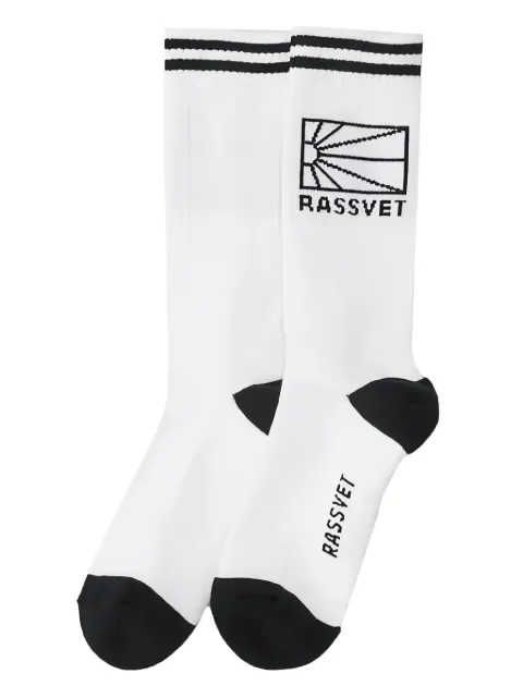  RASSVET stripe-detail socks
