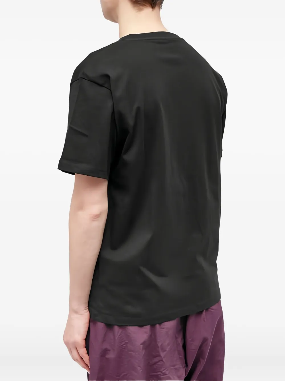 RASSVET T-shirt met grafische print Zwart