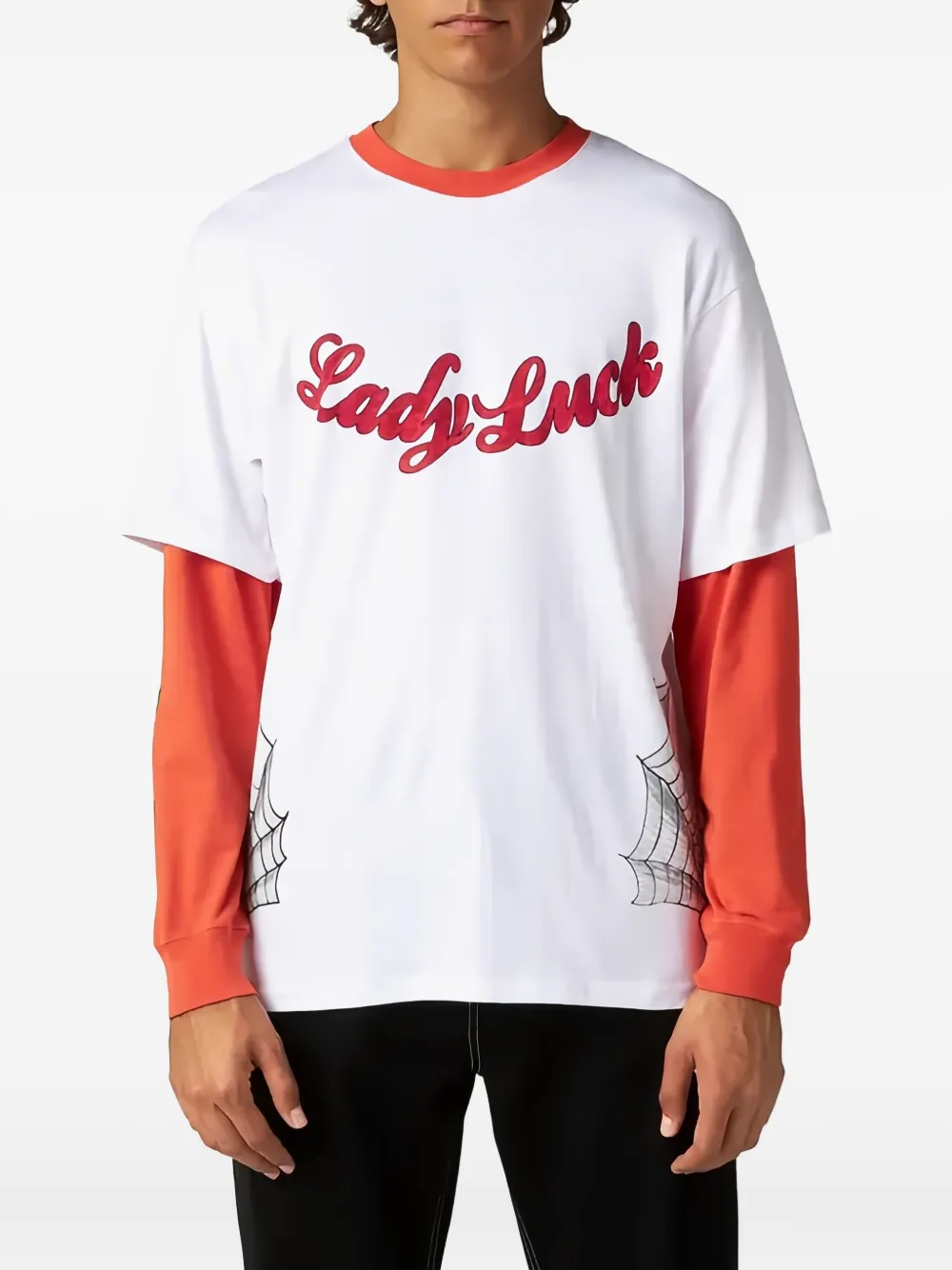 RASSVET Lady Luck T-shirt - Wit