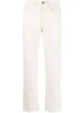 A.P.C. straight-leg cropped jeans - Neutrals