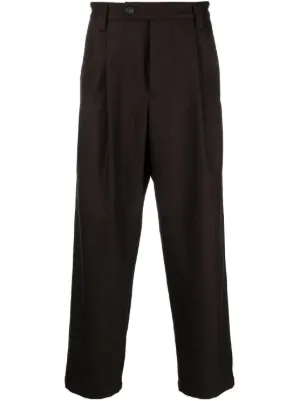 A.P.C. アーペーセー スラックス 黒 XS 0400725J0075 A.P.C. Men's Pants - Trousers, Chinos, Sweats & Slacks for