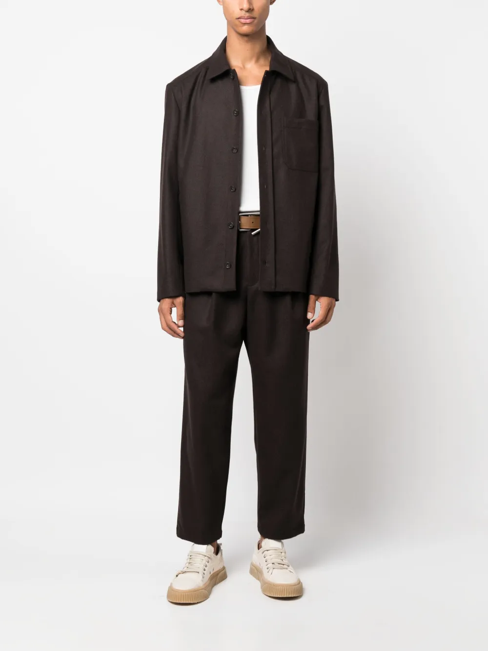 A.P.C. Straight broek - Bruin