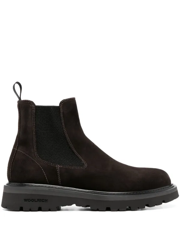 Calvin klein deals suede chelsea boots