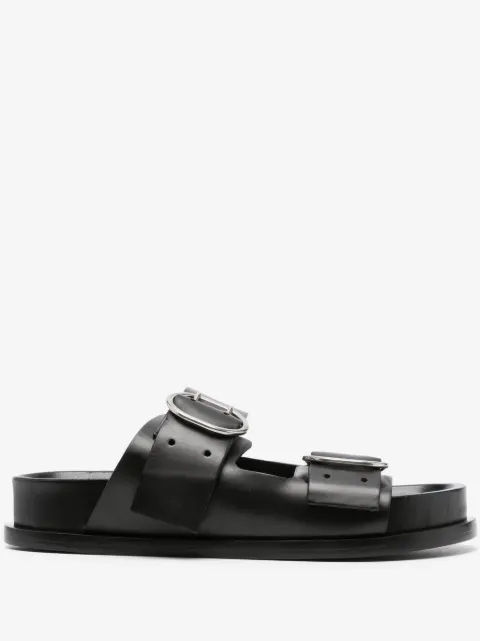 Jil Sander sandales à boucles
