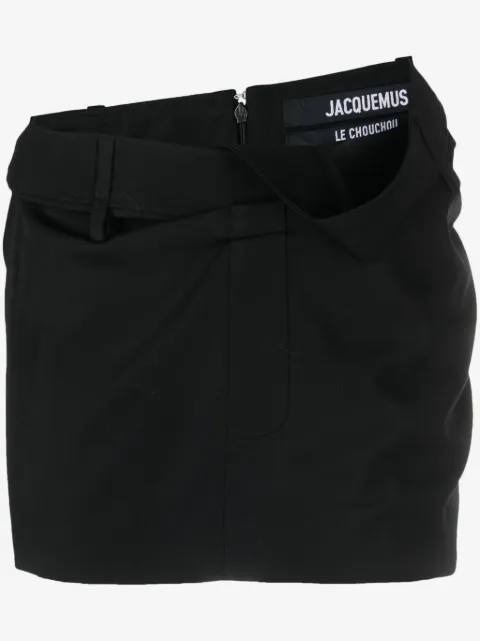 Jacquemus The Bahia wool mini skirt
