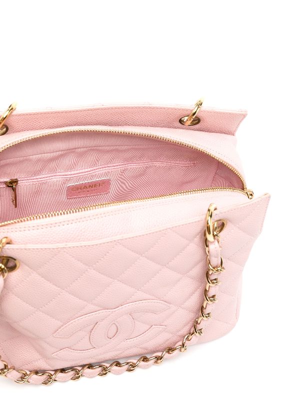 Chanel petite timeless online tote discontinued