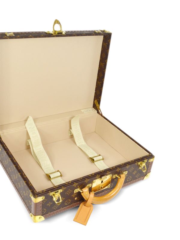 Louis Vuitton Pre-Owned Cotteville 45 Suitcase Monogram at