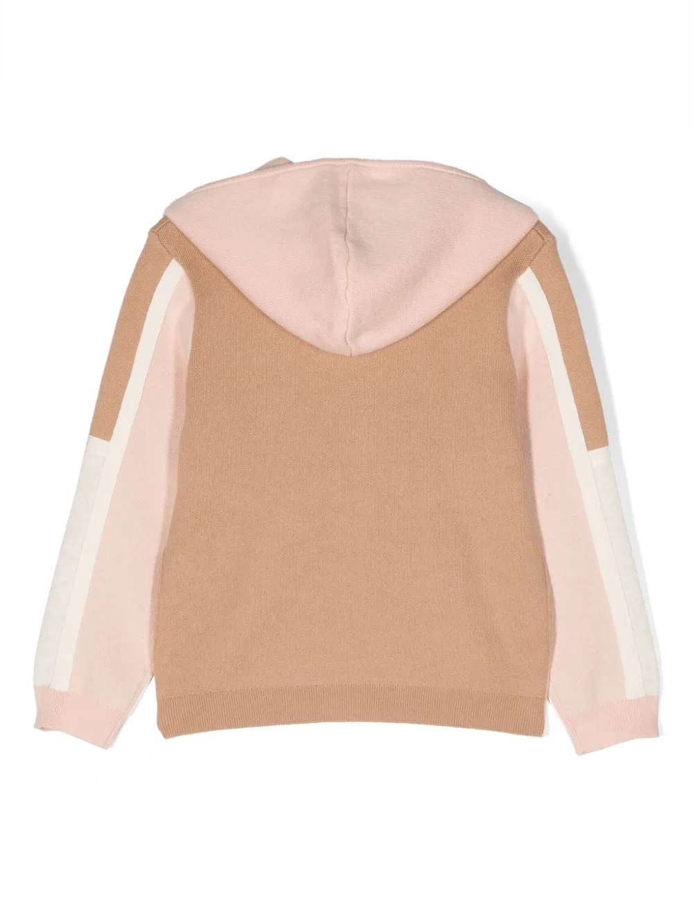 Chloé Kids Jack met colourblocking - Beige