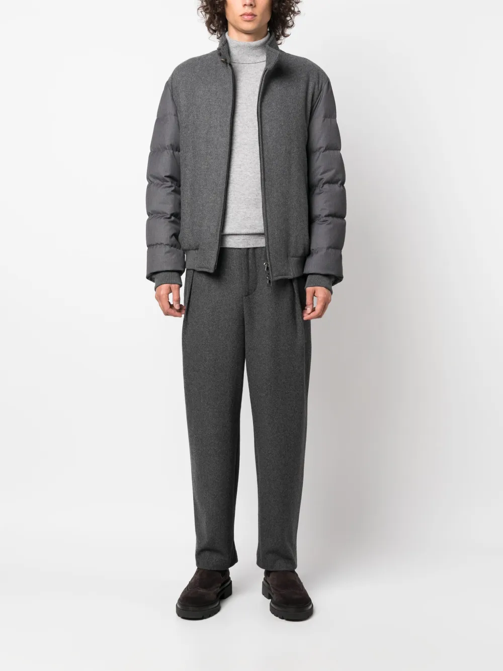 Corneliani Gefütterte Bomberjacke | Bomberjacken | Image 2