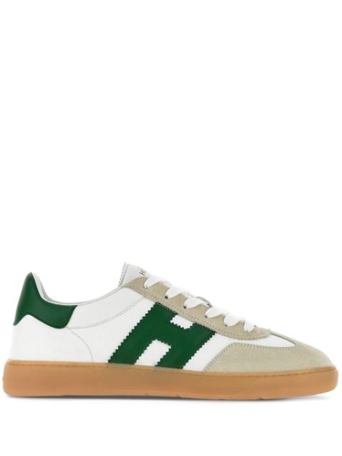 Hogan Cool leather panelled sneakers