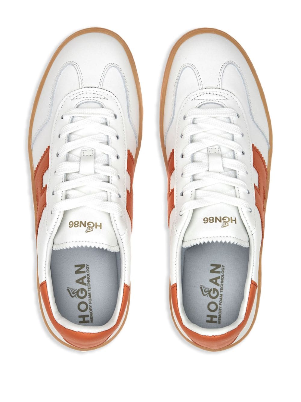Shop Hogan Cool Low-top Sneakers In White
