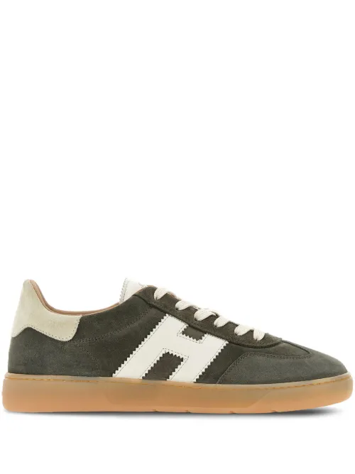 Baskets en cuir Cool à lacets - Hogan - Modalova