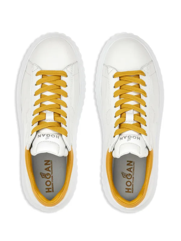 【送料&関税込】Hogan H-stripes Low-top Sneakers 19947929_45189533_600.jpg