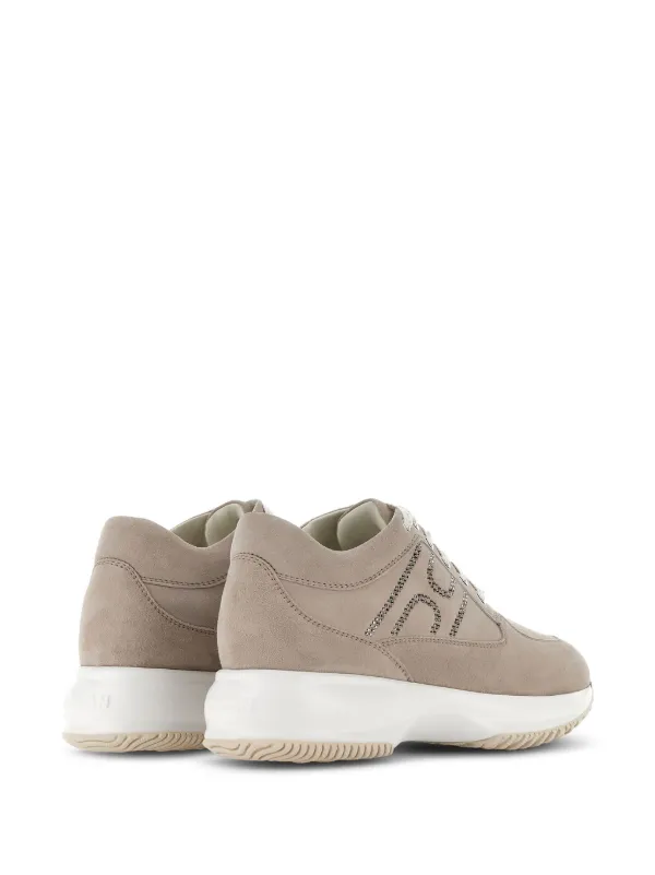 Brown Hogan Interactive Beige Hogan Interactive Crystal