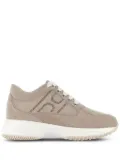 Hogan Interactive crystal-embellished sneakers - Brown