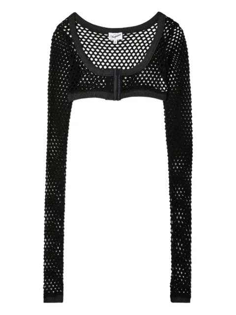 Vaquera fishnet cardigan 