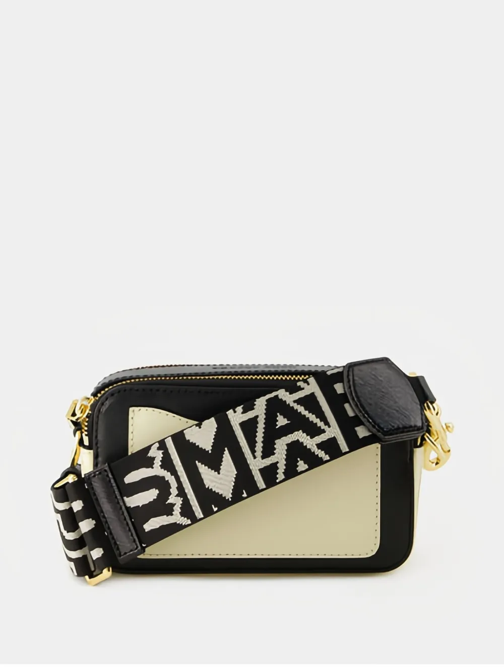 Marc Jacobs Snapshot schoudertas Beige