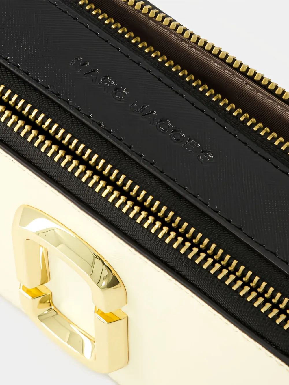Marc Jacobs Snapshot schoudertas Beige