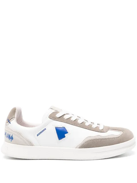 Ader Error baskets en cuir Raff à logo brodé