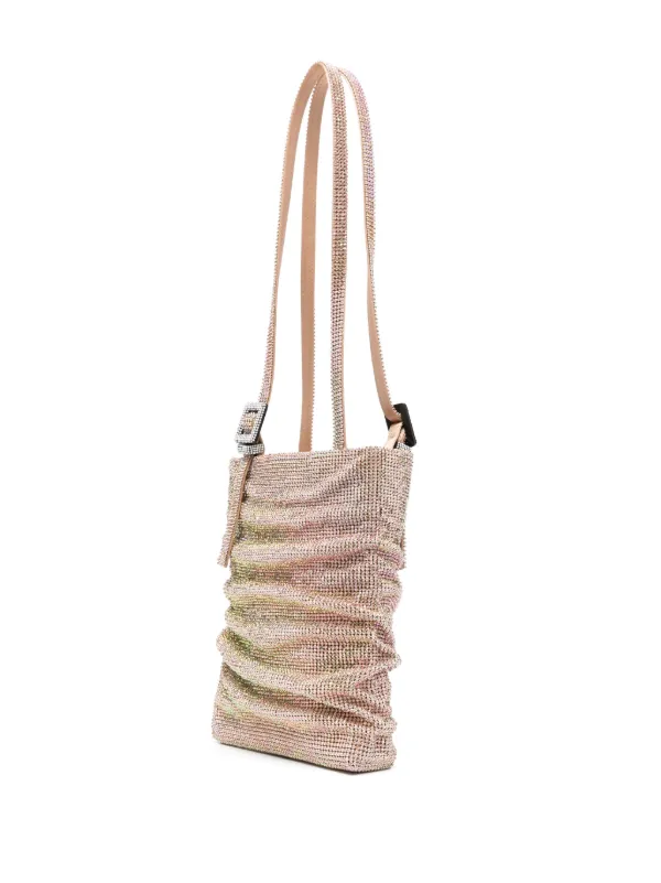 Benedetta Bruzziches Lollo La Grande Shoulder Bag | Gold