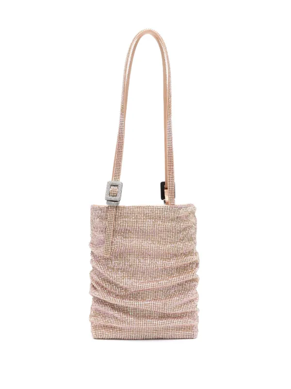 Benedetta Bruzziches Lollo La Grande Shoulder Bag | Gold