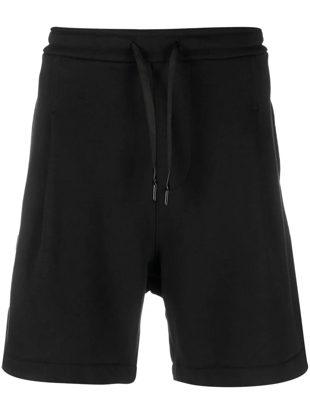 Image 1 of A Paper Kid drawstring cotton track shorts