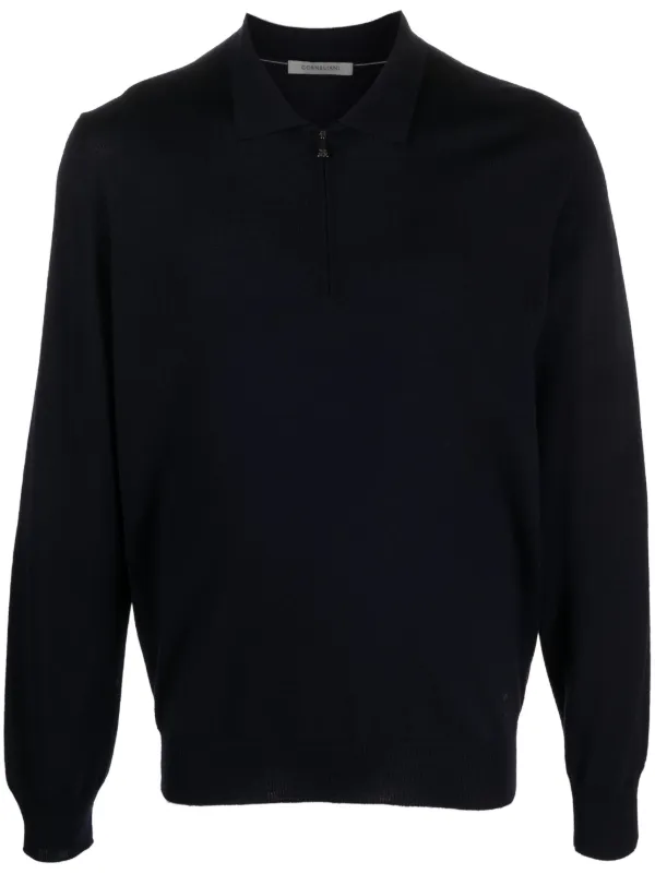 Ermenegildo zegna long sleeve polo hotsell