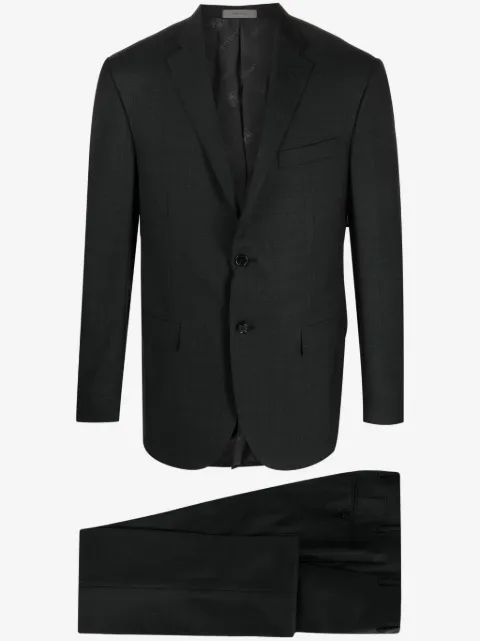 Corneliani traje con botones